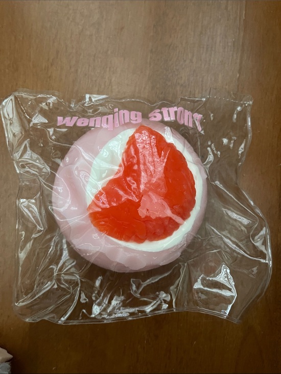 Wenqing Strong Other - Wenqing Strong handmade grapefruit daifuku